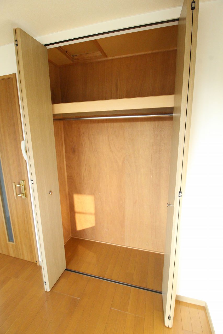 収納　同物件の別のお部屋です