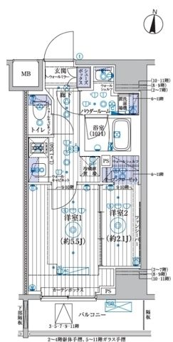 間取り図