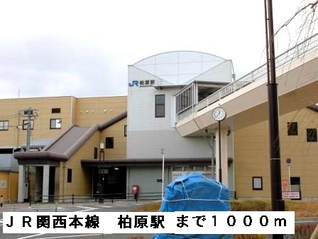 その他　ＪＲ関西本線柏原駅まで1000m