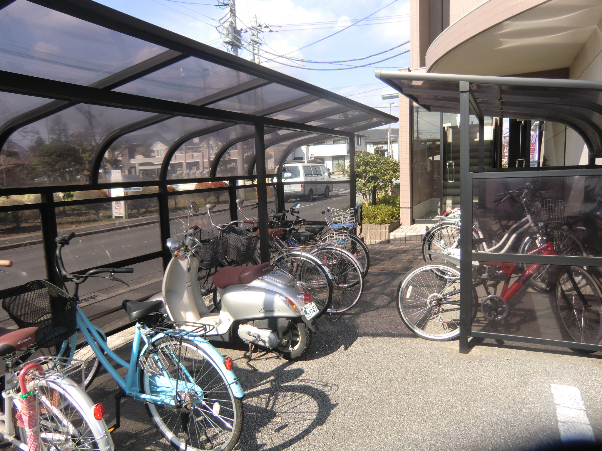 その他共有部分　駐輪場
