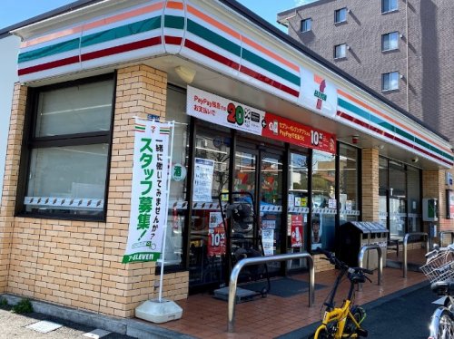 コンビニ　セブンイレブン 川崎宿河原4丁目店（コンビニ）まで546m