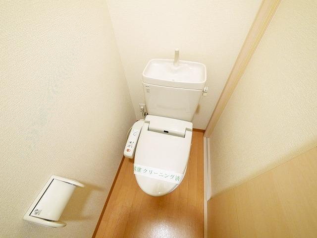 トイレ　トイレです