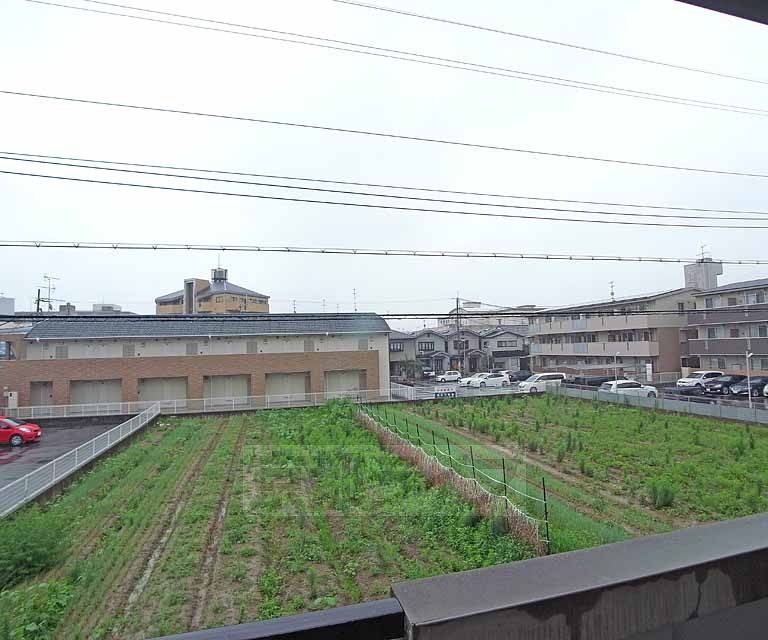 眺望　目の前は遮るものがありません。