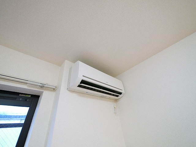 その他設備　エアコンも完備。