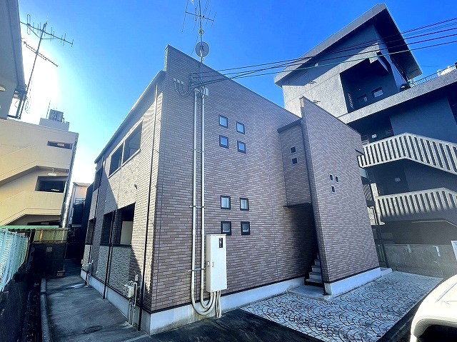 建物外観　おしゃれな外観です。