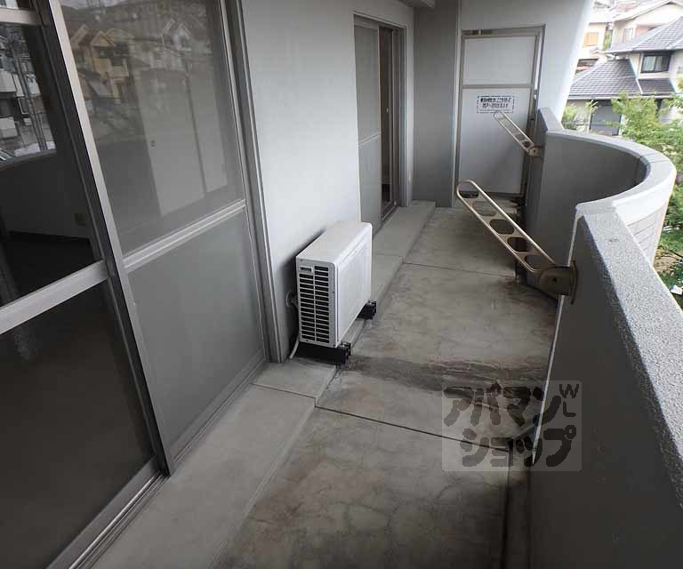 バルコニー　３ＬＤＫの賃貸マンション