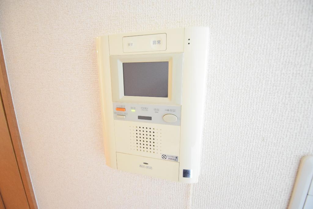 セキュリティ　カメラ付インターホン