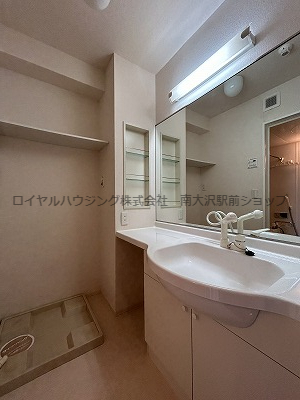 洗面設備　☆使いやすいワイドタイプの独立洗面台☆※参考画像