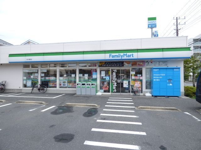 コンビニ　ファミリーマート市川福栄店（コンビニ）まで570m