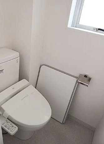 トイレ　トイレもきれいです