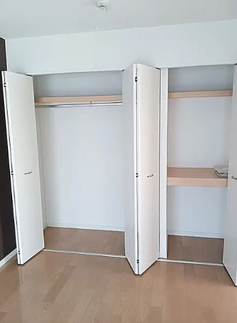 収納　収納があります