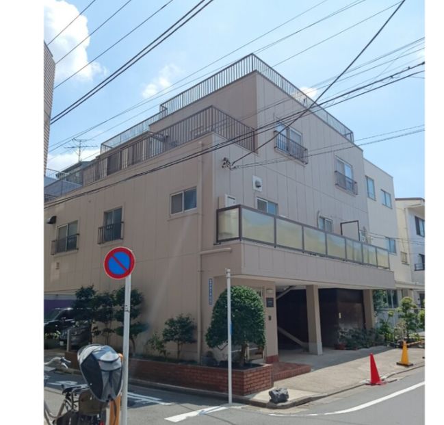建物外観　外観もきれいです