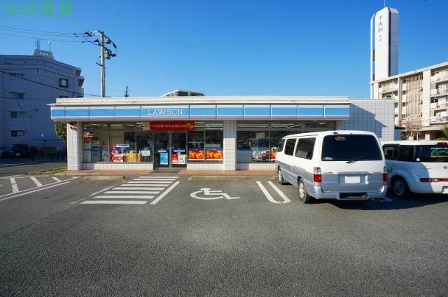 コンビニ　ローソン 大野城東大利二丁目店（コンビニ）まで756m