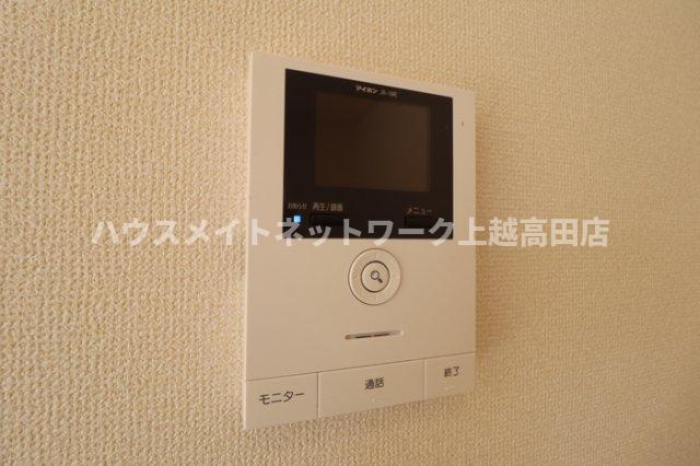 セキュリティ　モニターホン