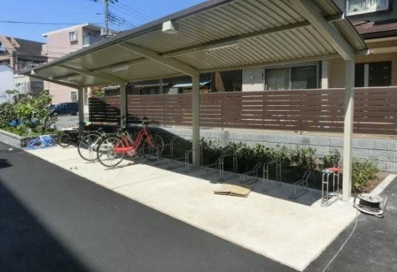 その他共有部分　駐輪場