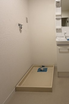 その他設備　室内洗濯機置場