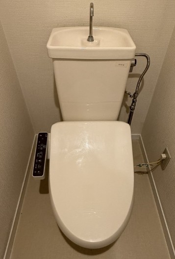 トイレ　ウォシュレット