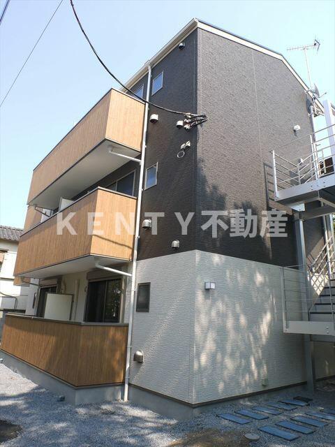 建物外観　外観も気になるポイント