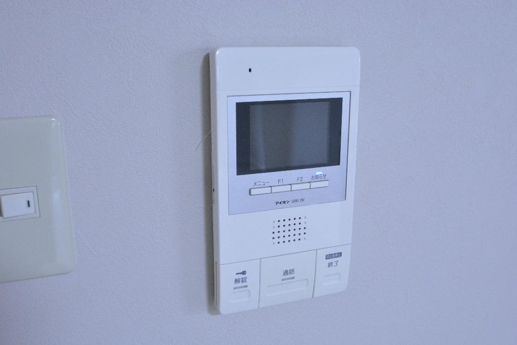 セキュリティ　カメラ付インターホン