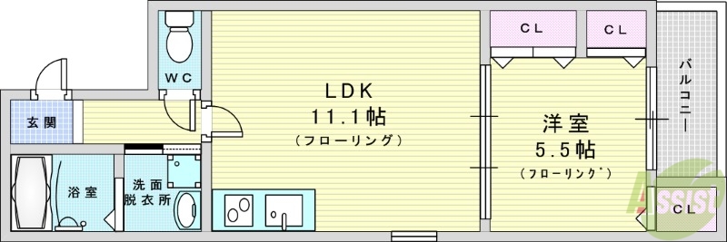 間取り図