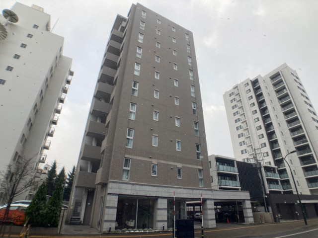 建物外観　札幌市中央区南２条西「ヴォーネン円山裏参道」
