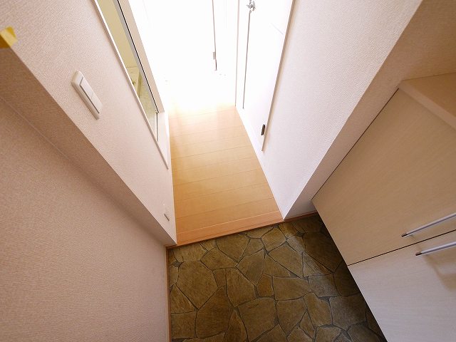 玄関　きれいな玄関です