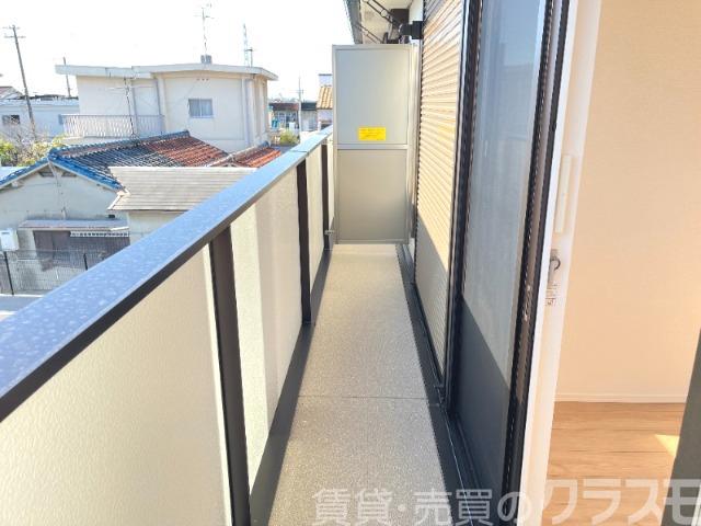 バルコニー　南向きバルコニー♪