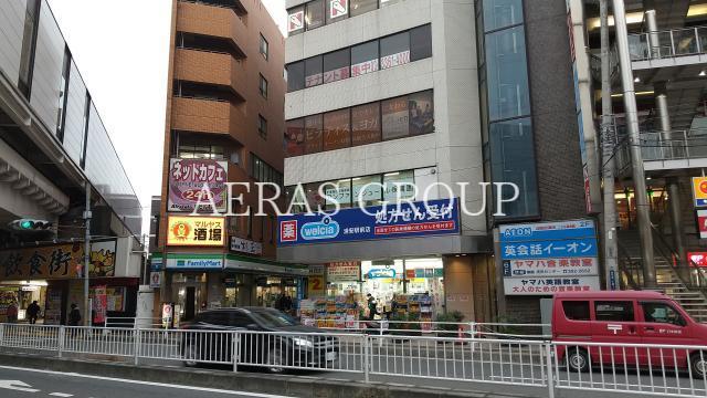 ドラックストア　ウエルシア浦安駅前店（ドラッグストア）まで248m
