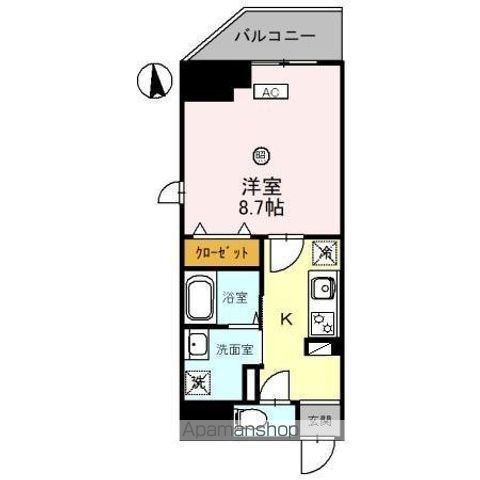 Gran Pino内淡路の間取り写真