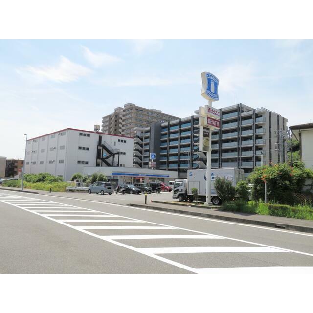 コンビニ　ローソン藤沢善行坂店（コンビニ）まで360m