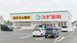 ドラックストア　スギ薬局 土塔町店（ドラッグストア）まで670m