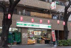 スーパー　ローソンストア100 LS中野新井四丁目店（スーパー）まで381m