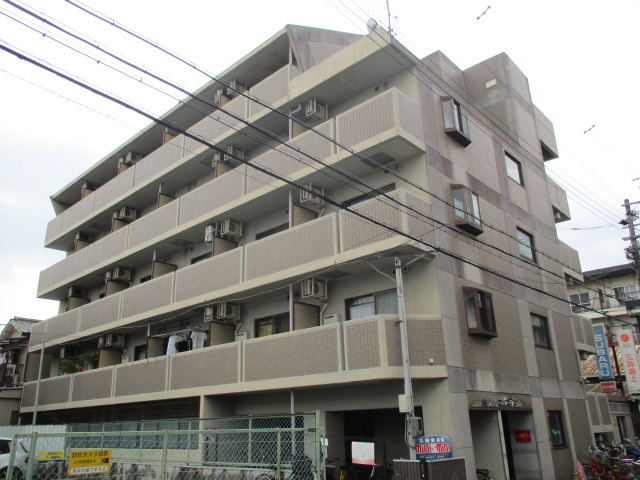 建物外観　きれいな外観です