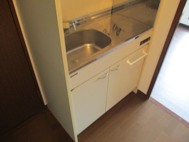 キッチン　1口コンロ設置できます