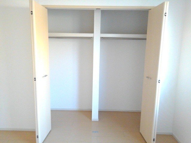 収納　収納があります