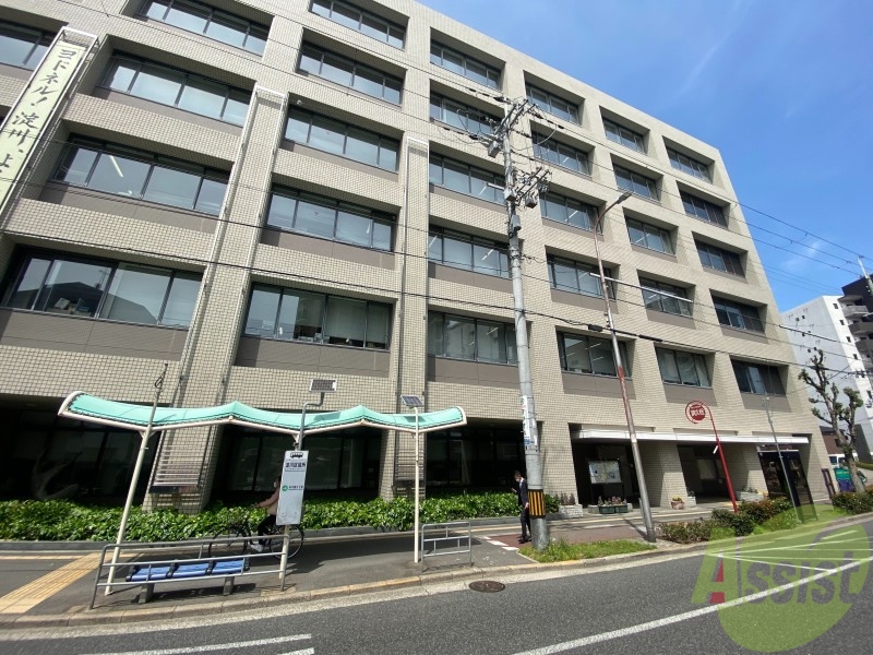 役所　淀川区役所（役所）まで828m