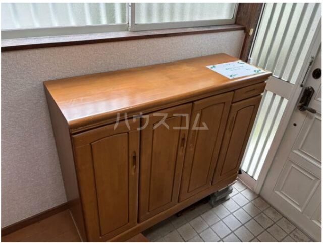 又野 賃貸戸建の玄関写真