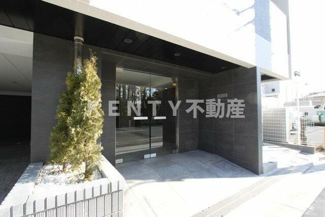 エントランス　建物の内部です