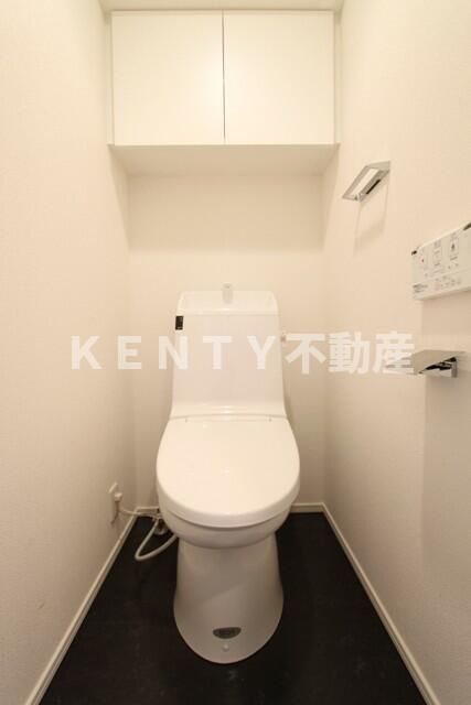 トイレ　シンプルで使いやすいトイレです