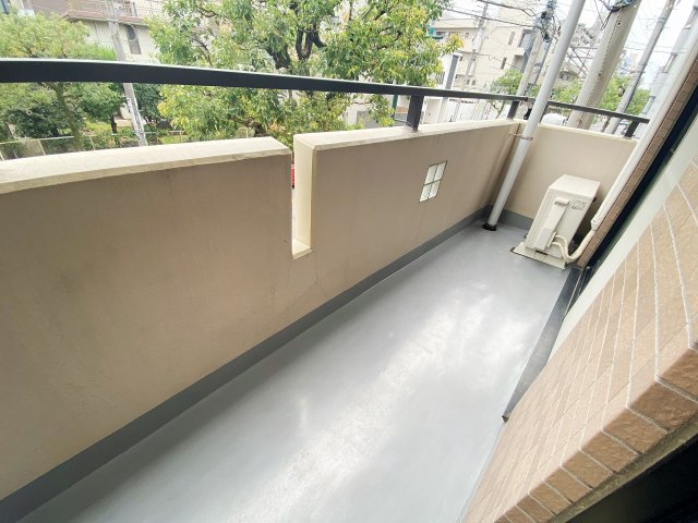 バルコニー　別号室の参考写真です。