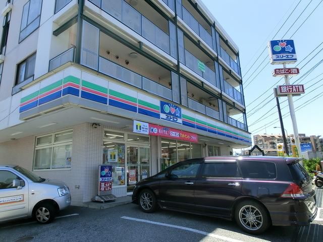 コンビニ　スリーエフ松戸馬橋店（コンビニ）まで116m