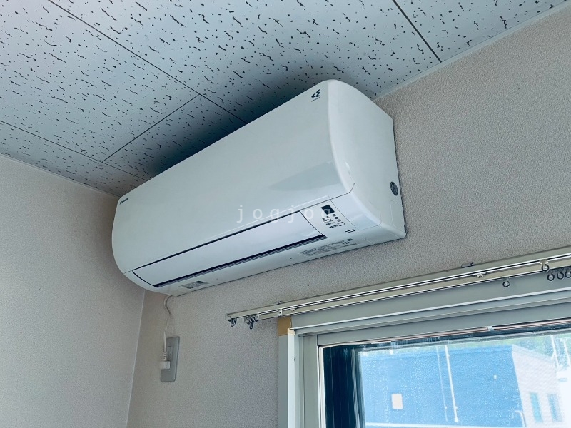 その他設備　夏は快適に過ごせます。エアコン付きです。