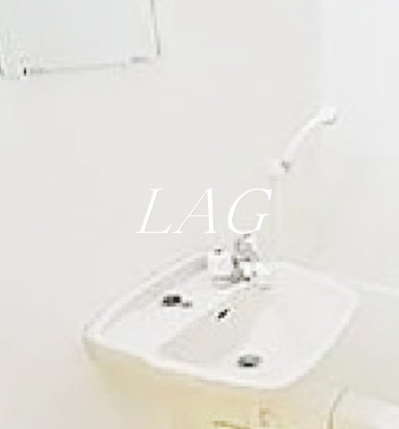 洗面設備　洗面台です。（同仕様です。）