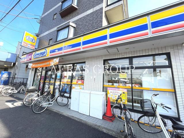 コンビニ　ミニストップ 京成稲毛駅前店（コンビニ）まで604m