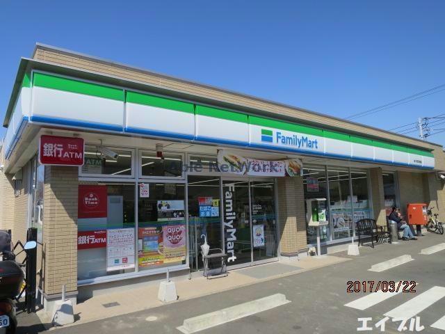 コンビニ　ファミリーマート君津人見店（コンビニ）まで544m