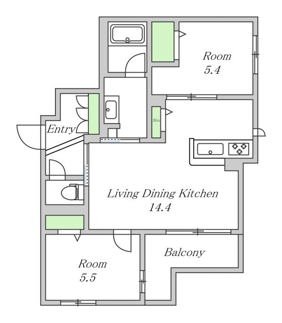 間取り図