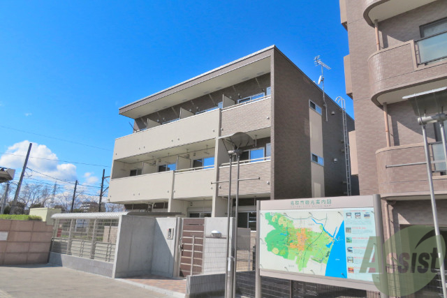 建物外観　名取市増田４丁目（グレイス）