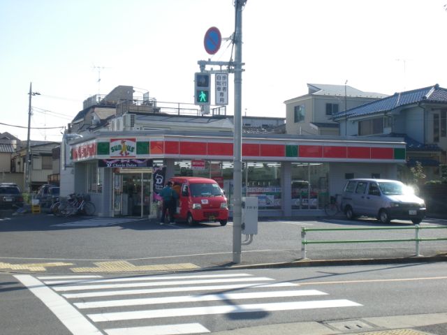 コンビニ　サンクス（コンビニ）まで430m
