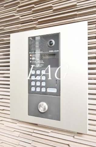 セキュリティ　オートロックです。