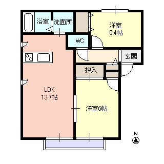 グランシードモア_間取り_0